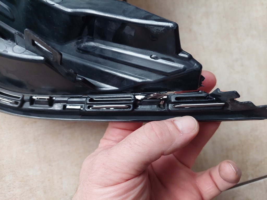 фото №10, Решітка радіатора - решітка радіатора - vw t-cross