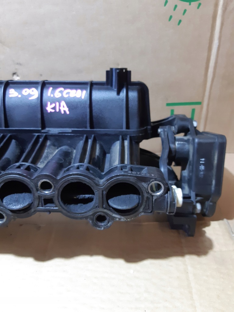 фото №11, Kia ceed ii 1.6 crdi коллектор всасывающий регулятор комплект 28320-2a400