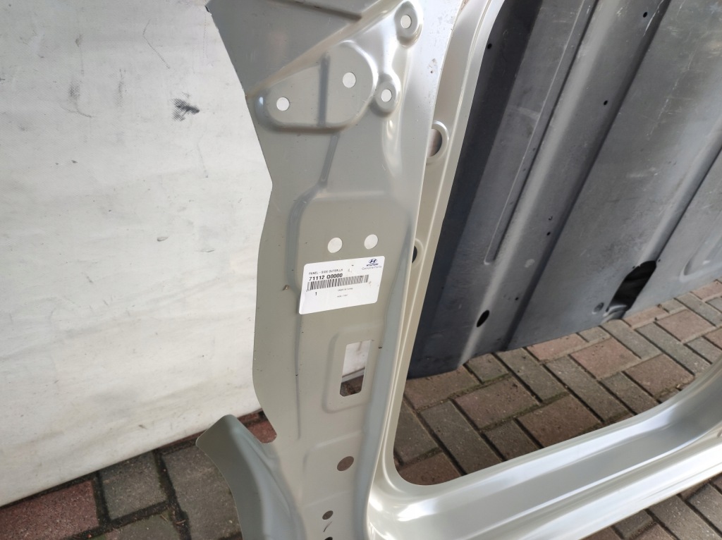 фото №15, Блок двигателя порог обшивка левая передние hyundai i20 iii 2020- nowe оригинальные