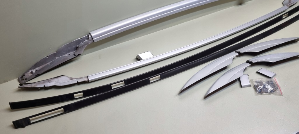 Рейлинги кровельные оригинальные комплект fiat croma 2 05-10 в Украине