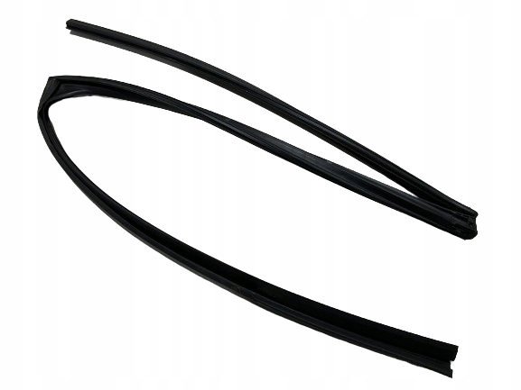 фото №1, Corolla e21 kombi прокладка стекло дверь левый задняя