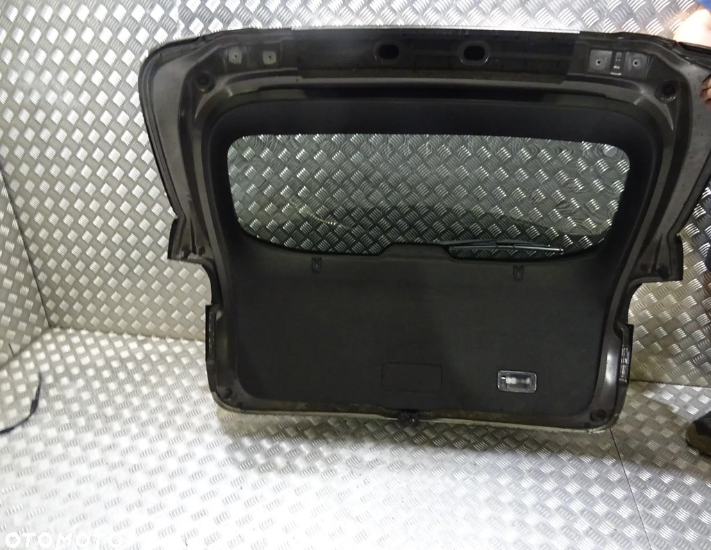 фото №6, Mazda cx-5 ii кришка багажника багажника 42s