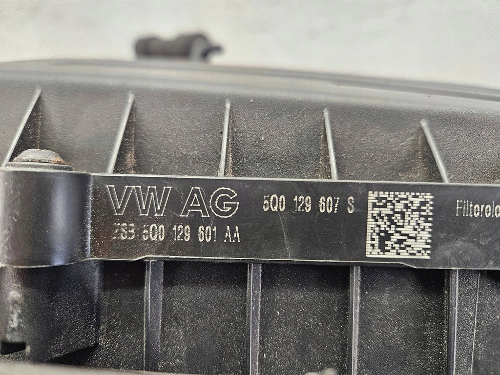 фото №6, Seat leon 5f iii 3 5q0129607s корпус фильтра воздуха