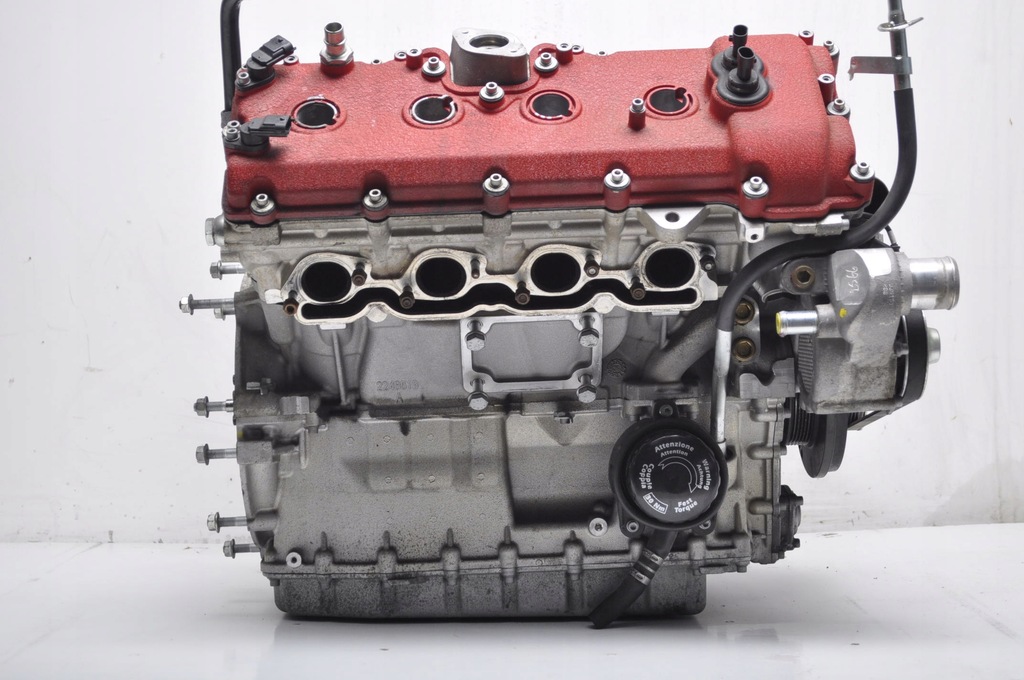 фото №11, Ferrari california f149 4.3 460km двигатель f131b48 f136ib 42 tys km