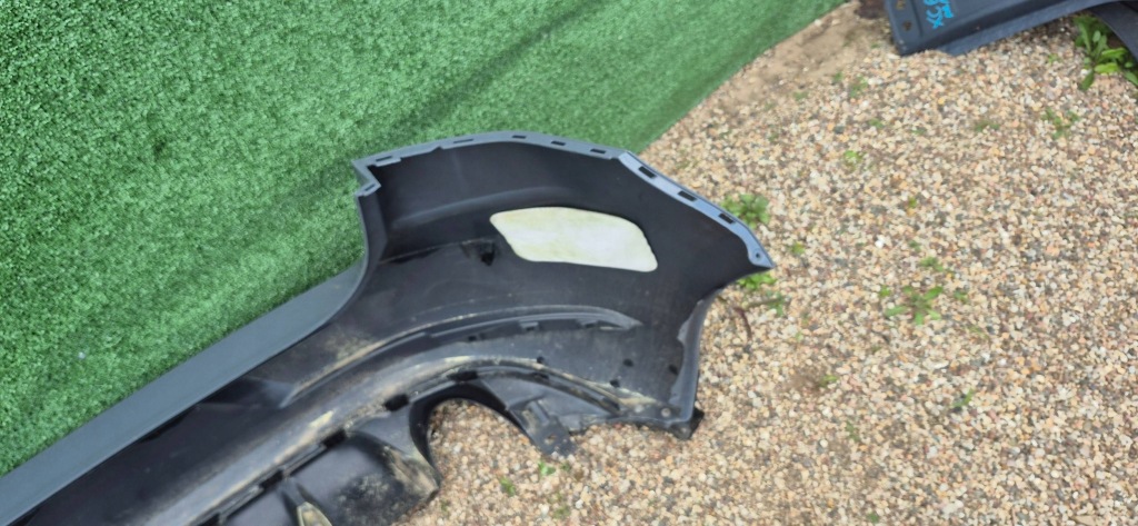 Vw golf vii tcr бампер задняя задний 5g6807421bk Киев