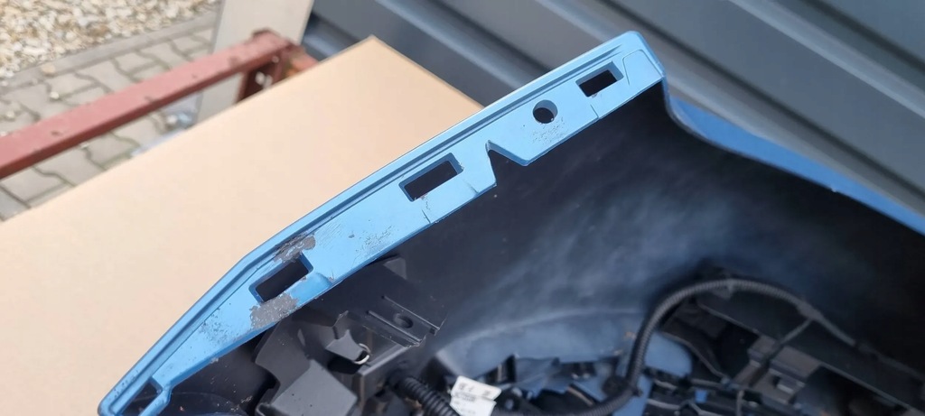 фото №14, Renault scenic iii lift grand 2013- бампер перед оригінал c049