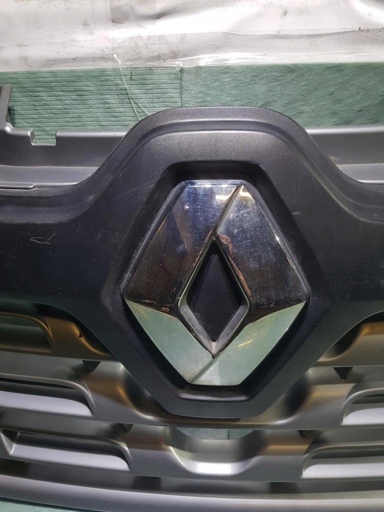 фото №3, Решітка радіатора решітка радіатора renault master iii