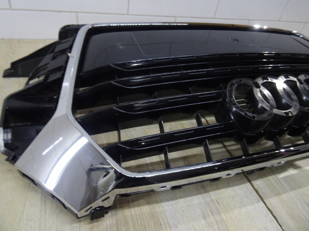 фото №8, Решётка радиатора решётка радиатора радиатора audi q3 8u lift 8u0853653m 8u0 s-line llu