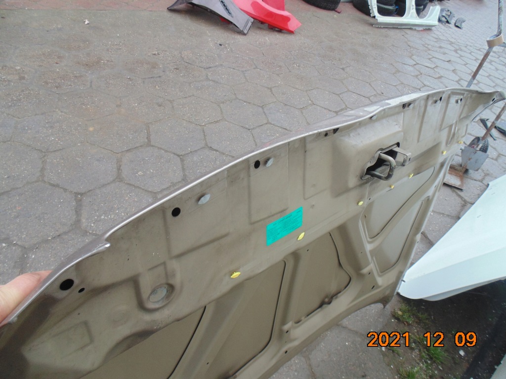 фото №6, Капот бампер nissan qashqai j10