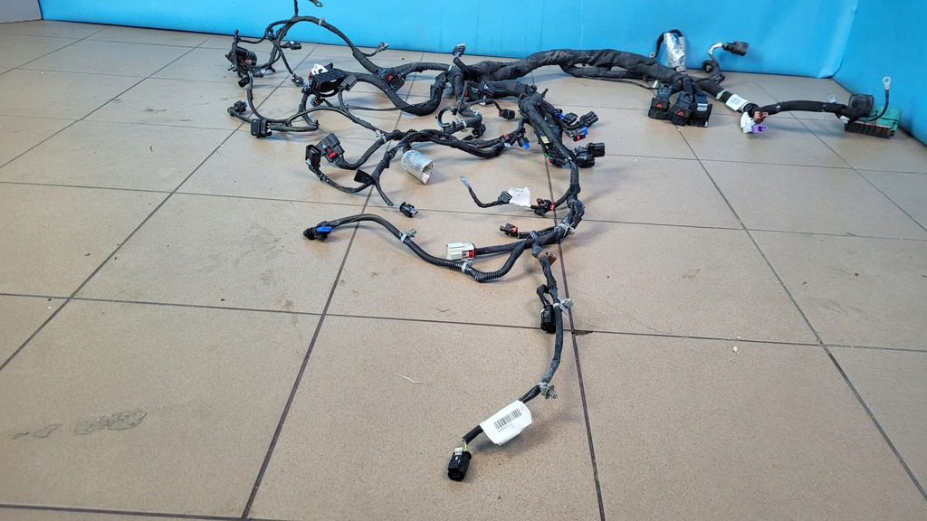 фото №14, Opel insignia b gsi 2.0t 21r джгут електропроводка відсік двигуна 39226477