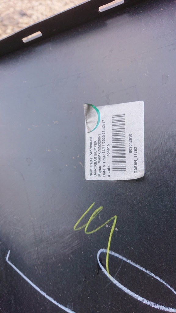 фото №12, Bmw 3 g20 sedan бампер задний задняя