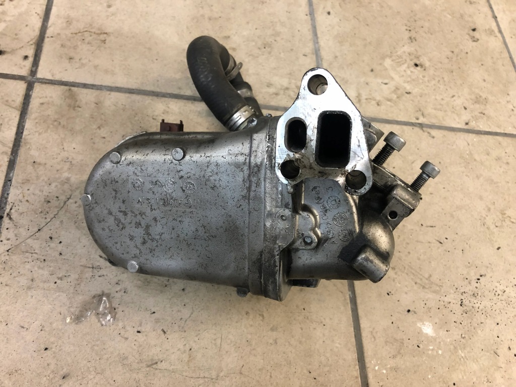 фото №1, Радіатор вихлопних газів egr alfa romeo fiat 55225296