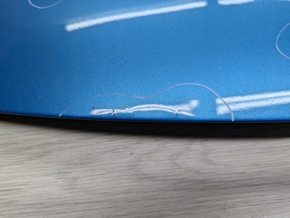 Капот крышка двигателя d22 aquamarine mitsubishi i-miev ha4wlddl6 Киев