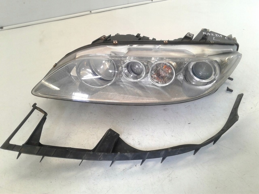 фото №10, Лампа перед передняя левая mazda 6 gg