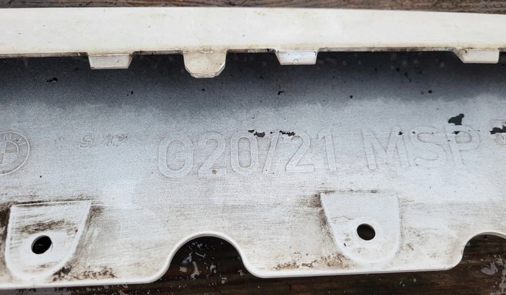 фото №16, Бампер передній bmw 3 g20 g21 m-pakiet колір alpin оригінальний номер