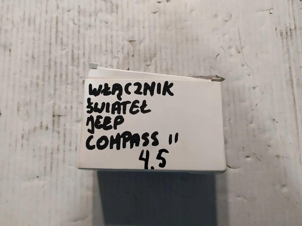 фото №2, Выключатель света jeep compass ii