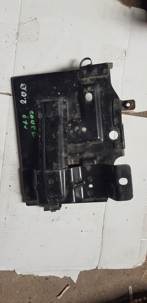 фото №1, Hyundai coupe 2.0b 07r основание аккумулятор