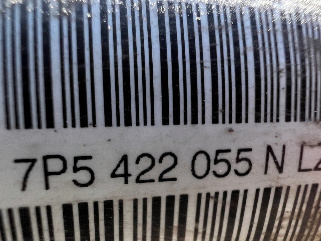 фото №6, Рулевая рейка трансмиссия рулевая porsche cayenne ii 7p5