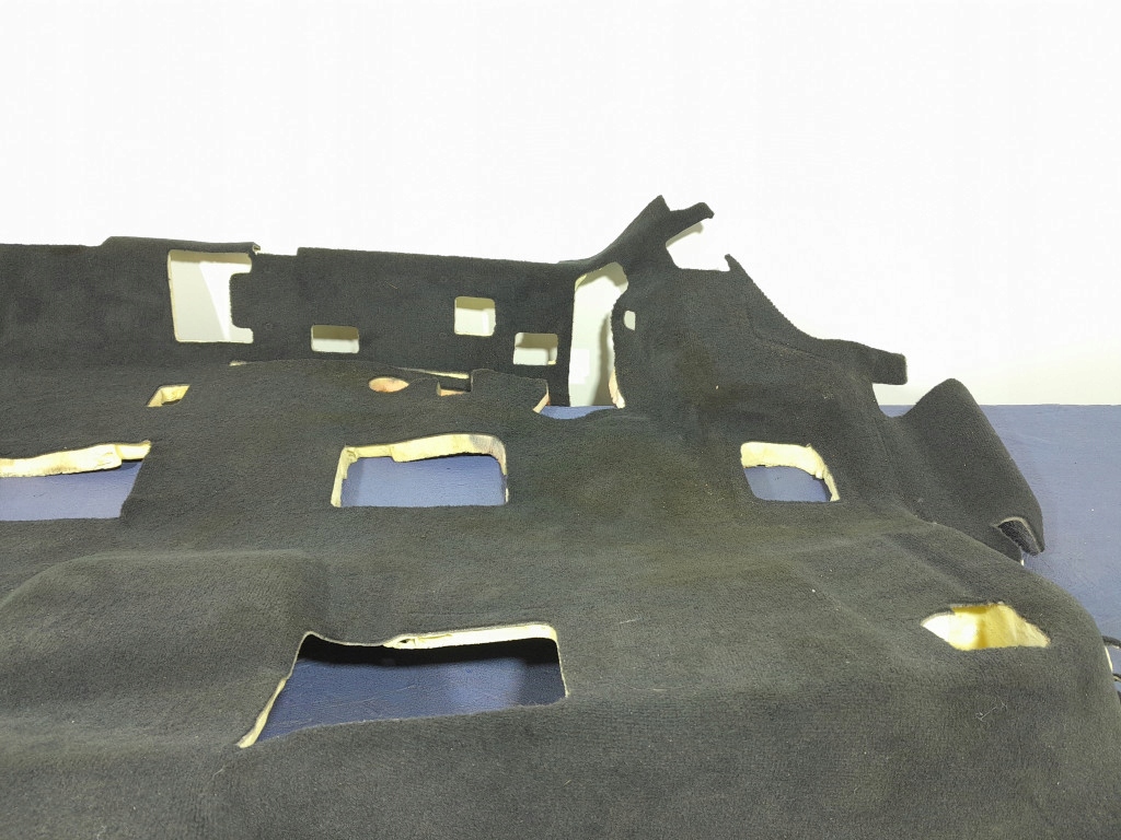 фото №5, Audi q7 ii 4m lift коврик обшивка пол задняя 4m0863019ah