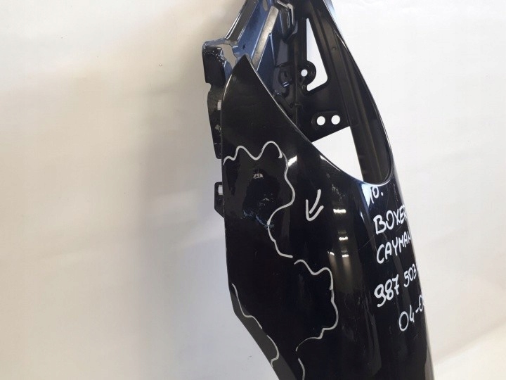 фото №6, Porsche cayman 2004 крила лівий перед