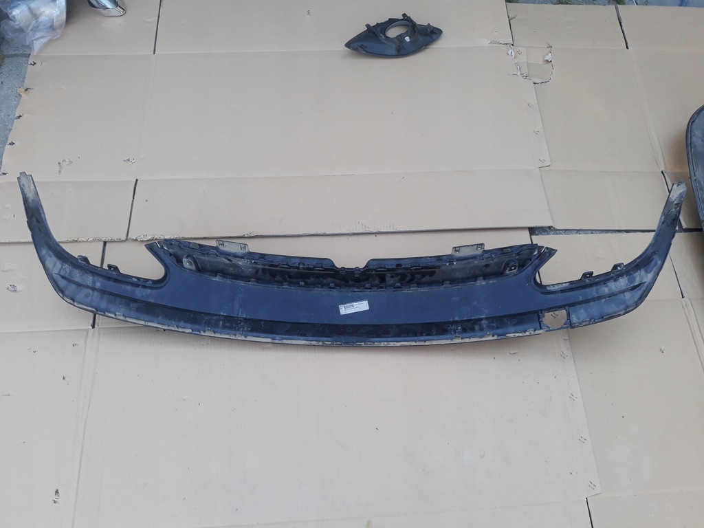 фото №6, Спойлер диффузор задний mercedes w205 a2058857338