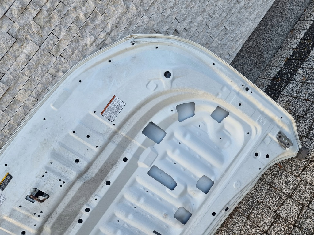 фото №7, Toyota rav4 v 19- капот кришка двигуна