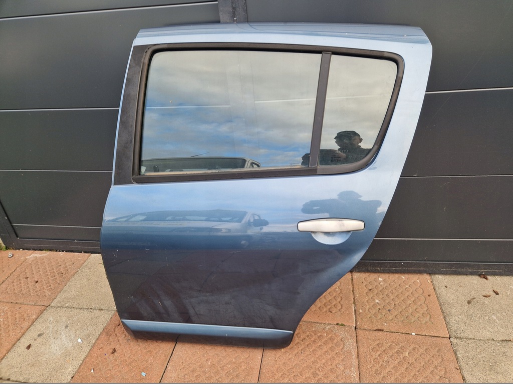 фото №1, Dacia sandero i 1 дверь левая задняя цвет ternf