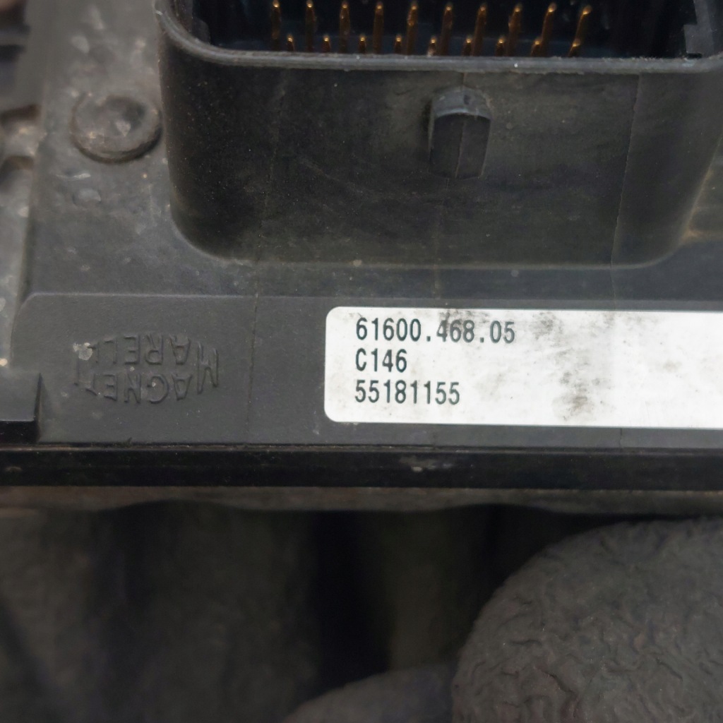 Fiat punto 2 doblo 2 2 блок керування двигуна + коробка iaw59fsc 46817785npl Недорого