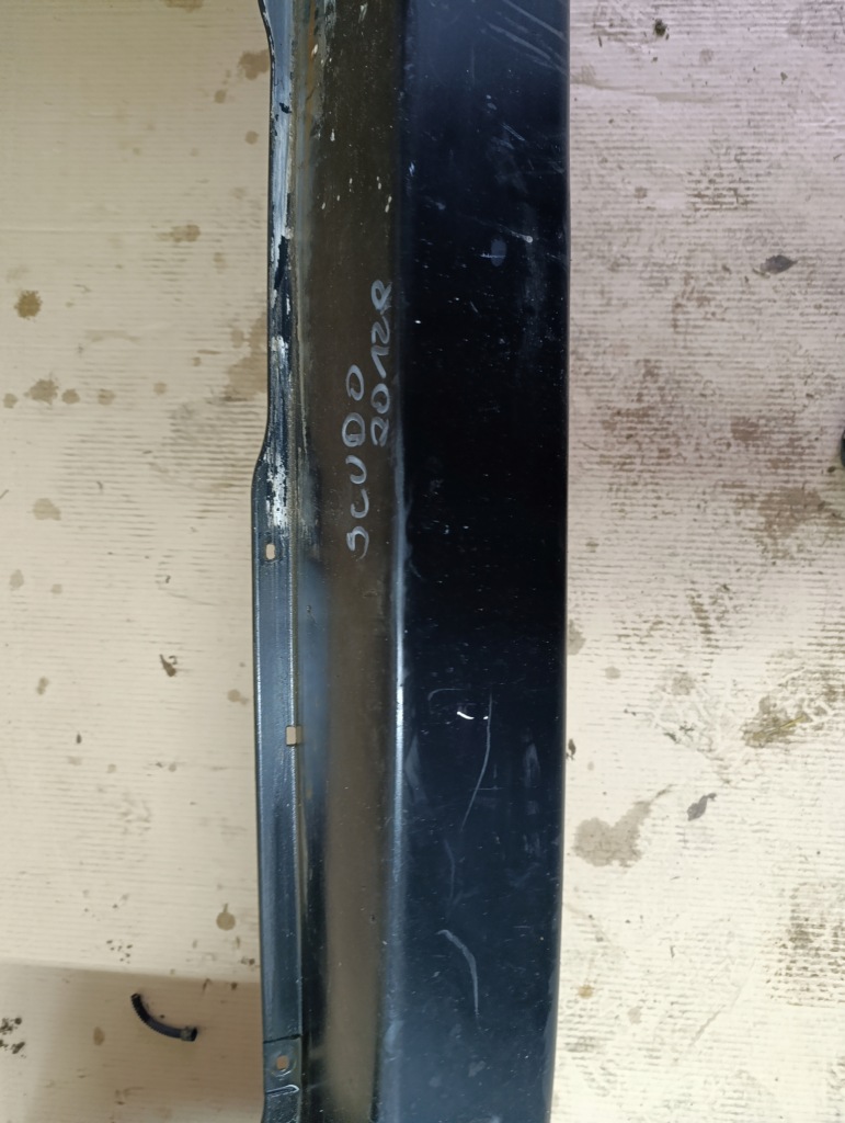 фото №5, Бампер задняя fiat scudo 2012