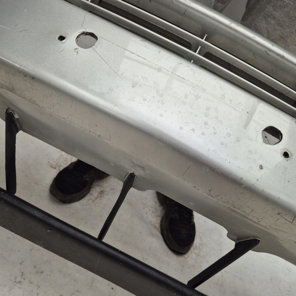 фото №8, Lexus rx ii 2 03-08 бампер перед передній sprysk