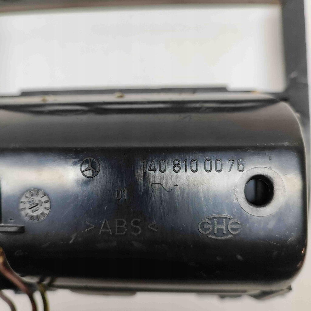 фото №8, Молдинг декоративная приборная панель mercedes-benz s w140 a1406800739 23043413 6.0l