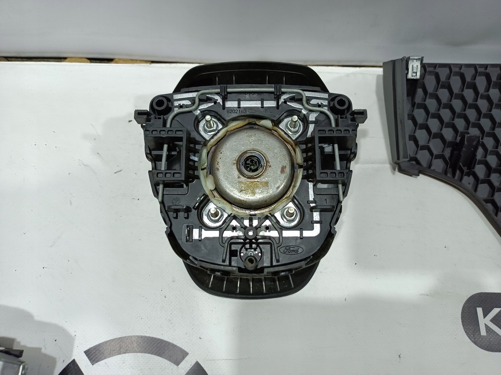 фото №6, Ford transit custom mk8 подушка безпеки водія пасажира ремені відновлення