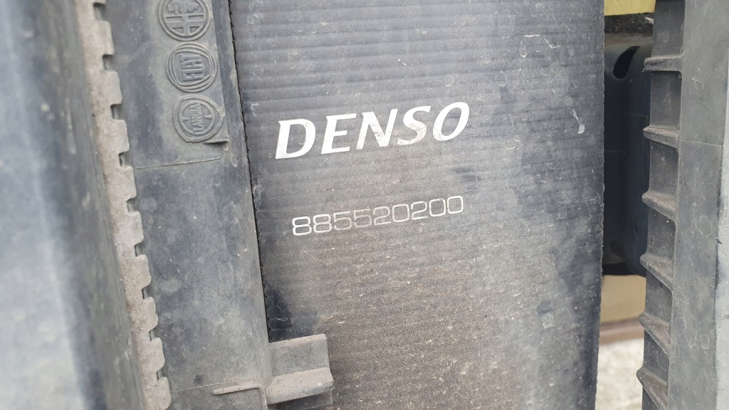 Alfa romeo mito бензин ремінь передній підсилювач радіатор вентилятор Київ