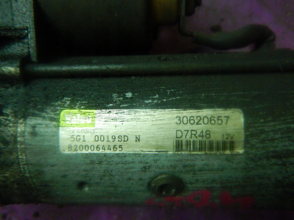 Volvo s40 1 00-04 1.9 di стартер 8200064465 d4192t3 11 зубів Оригінал