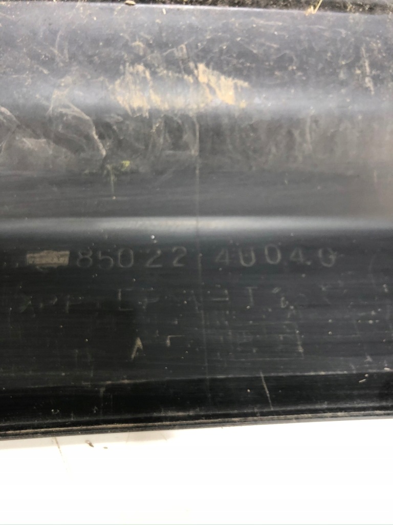 фото №6, Бампер задняя задний nissan almera tino 85022-4u040