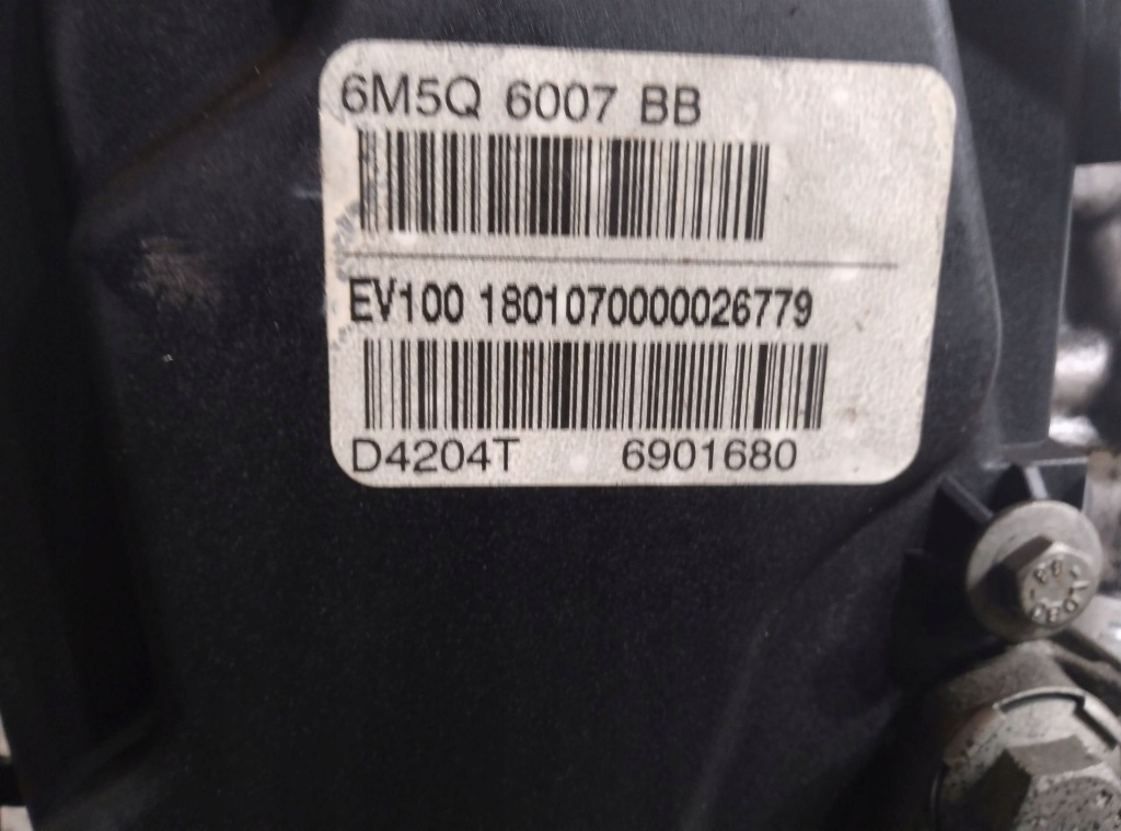 Двигатель ford focus mk2 volvo v40 2 2.0tdci d4204t Недорого