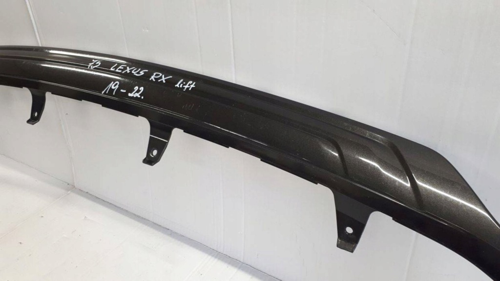 фото №3, Lexus rx 2019-2022 lift спойлер бампера перед 52411-48060