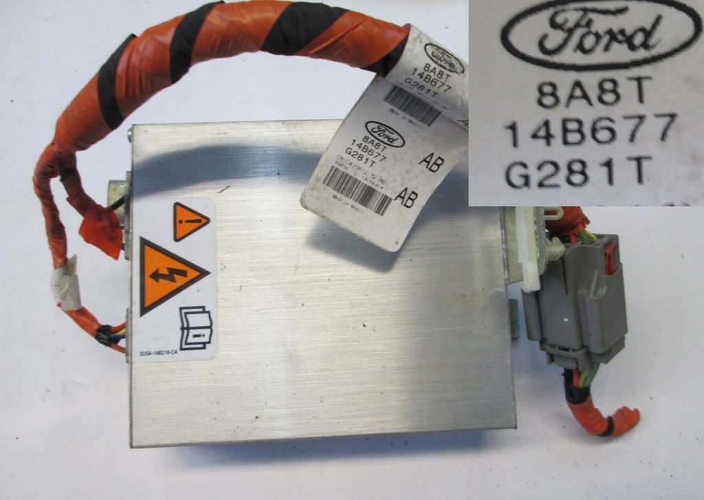 фото №1, Ford flex 08- преобразователь напряжения usa explorer