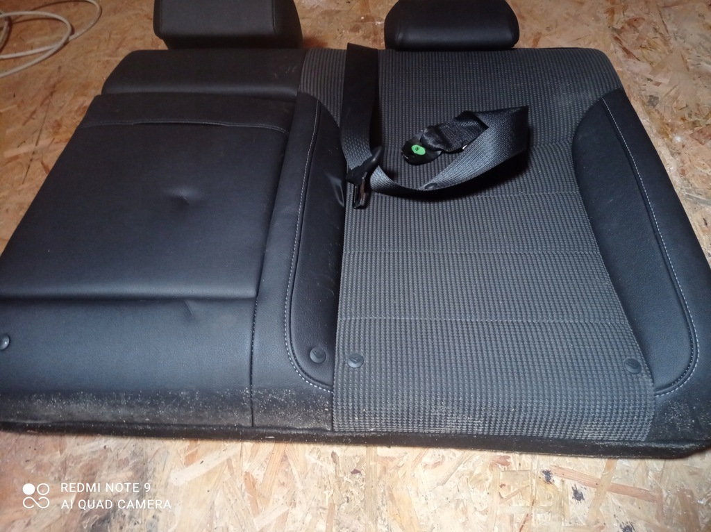 фото №5, Заднє сидіння задня opel insignia спинка напівшкіра