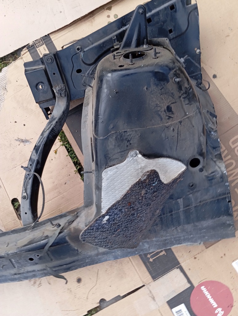 фото №14, Dodge durango 2011- grand cherokee jeep четверть перед левая правая передняя