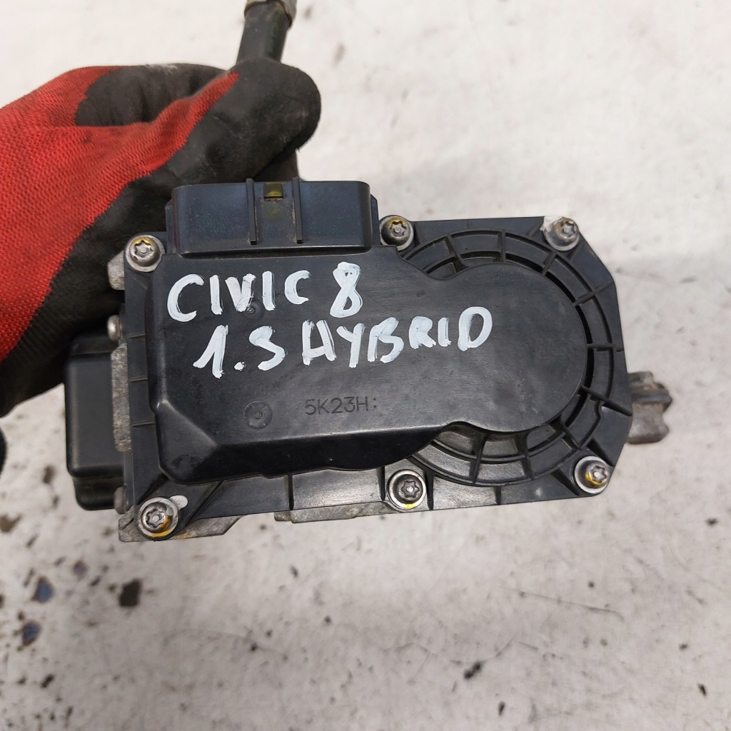 фото №7, Honda civic viii 8 1,3 гибрид 2008 дроссельная заслонка воздуха gma8a 80603