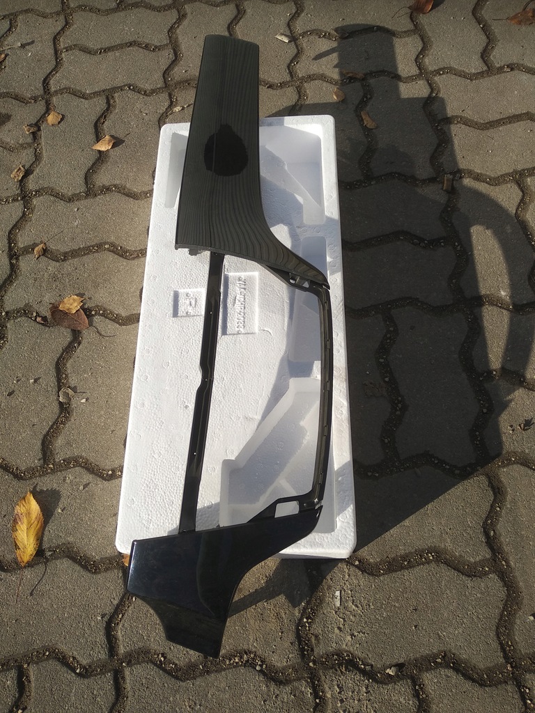 фото №7, Mercedes gl gls x166 gle w292 молдинг drewno dekor консоли a1666801371