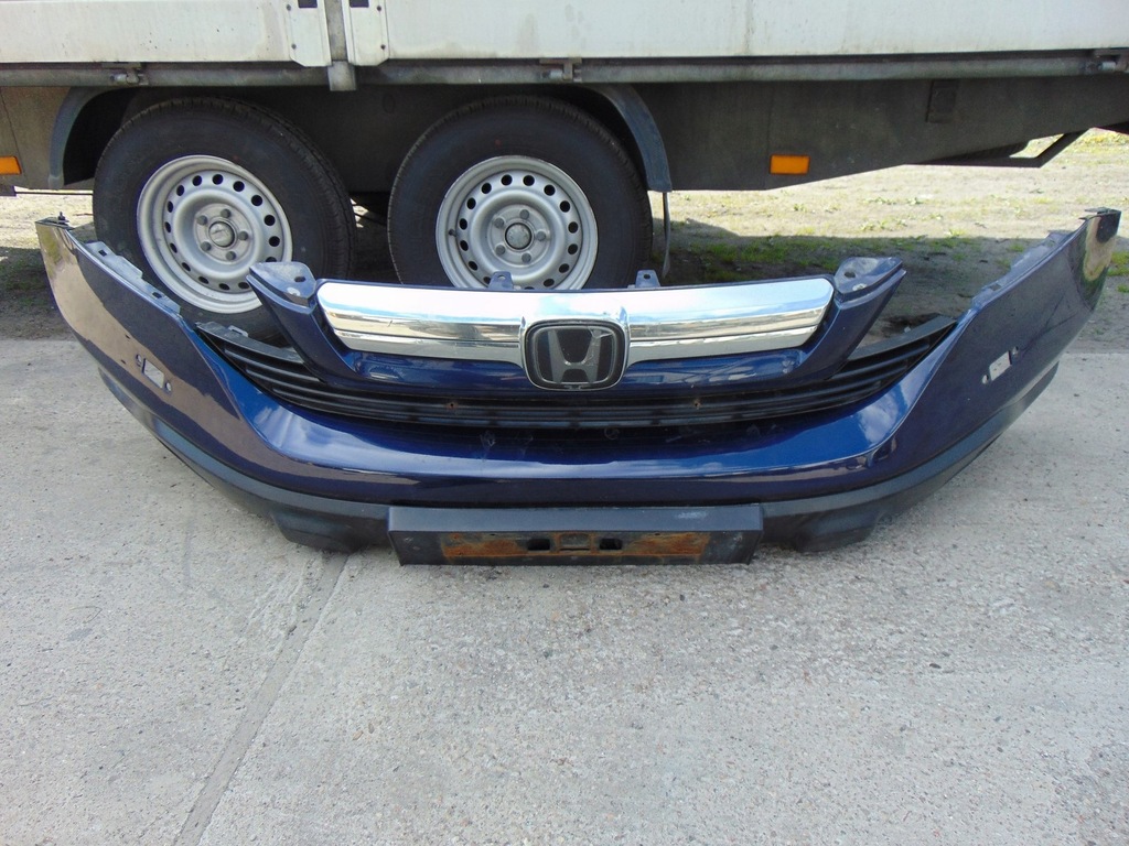 фото №1, Бампер перед honda crv iii ксенон решётка радиатора pod радар