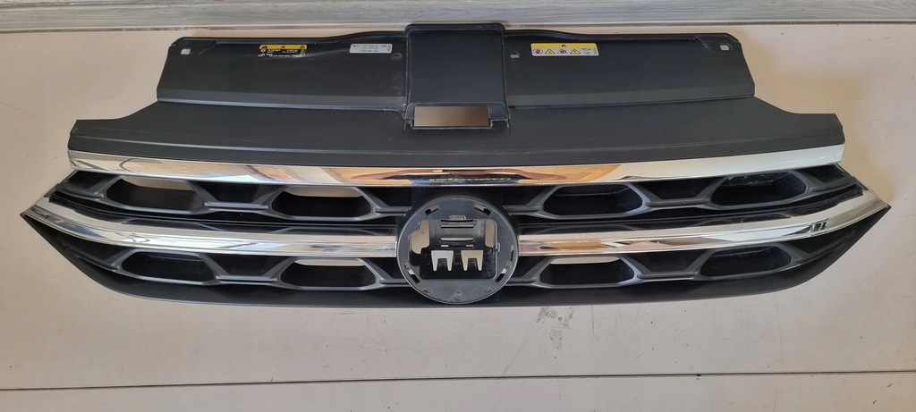 фото №2, Решётка радиатора решётка радиатора vw t-roc r-line lift 2ga '20-.