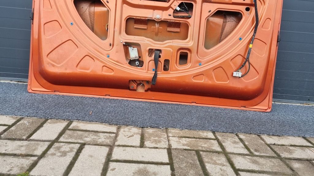 фото №7, Кришка багажника багажника fiat doblo i 05-10 lift