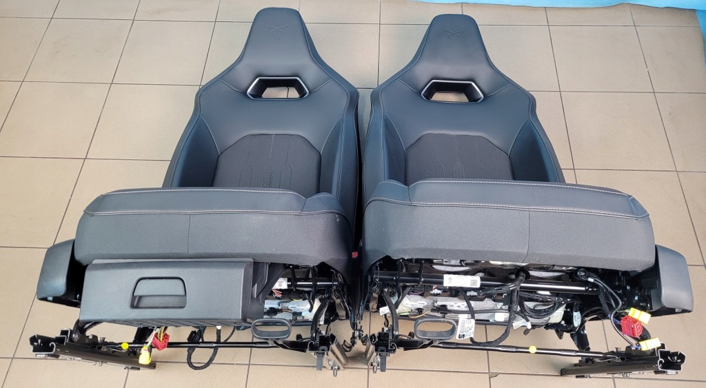 фото №10, Cupra leon 2.0 tsi сиденья ковши заднее сиденье салон комплект