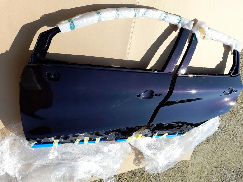 фото №5, Двері ліва передні + задні renault captur i 1 колір gng org. новий