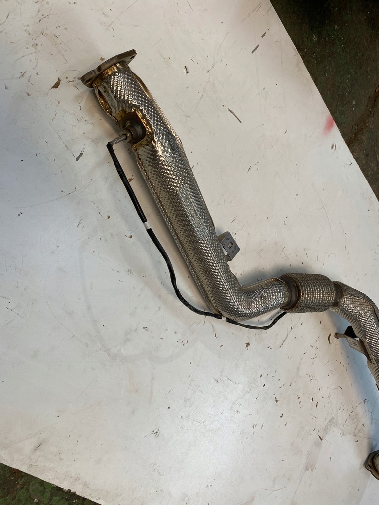 фото №2, Audi q5 ii 80a fy труба выхлопная