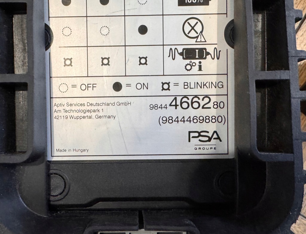 фото №6, Opel электрик гибрид усиленная оригинальная зарядное устройство сетевая 16a