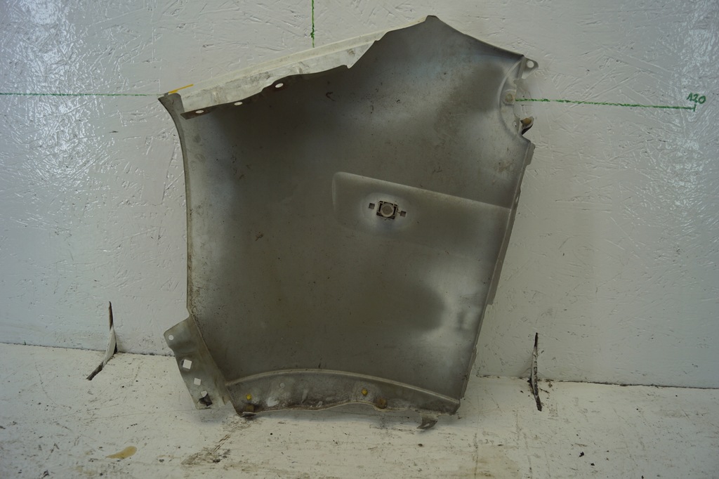 фото №10, Крыло правый перед opel movano